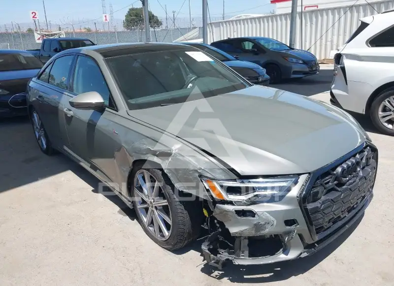 2024 Audi A6 фото