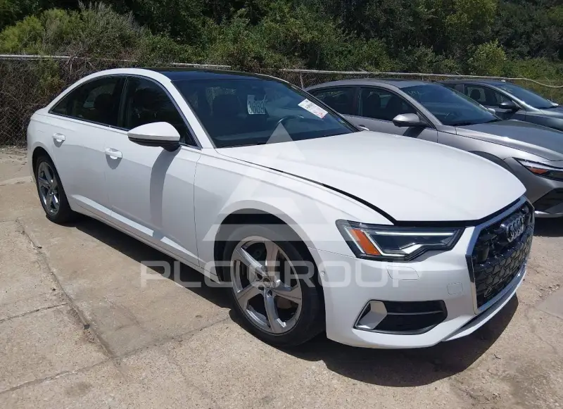 2024 Audi A6 фото