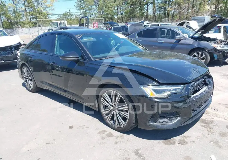 2024 Audi A6 фото