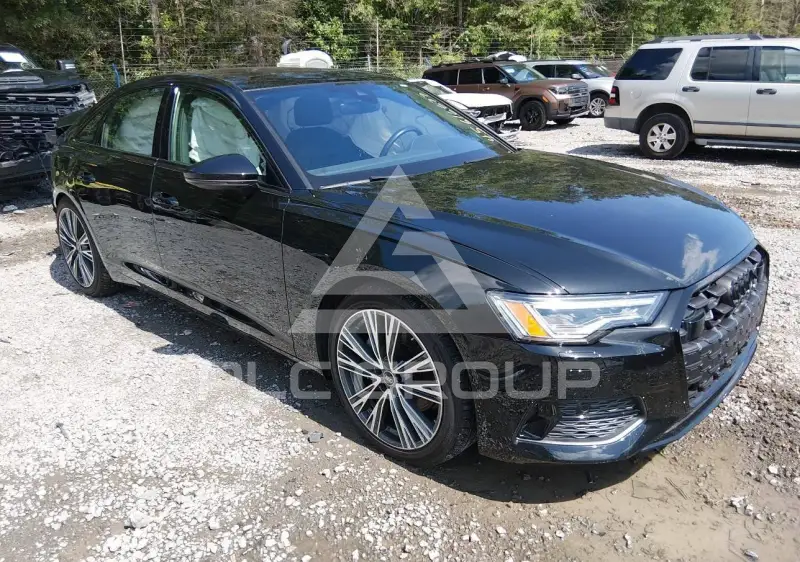 2024 Audi A6 фото