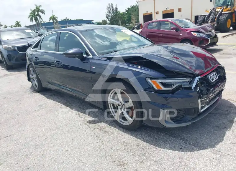 2024 Audi A6 фото