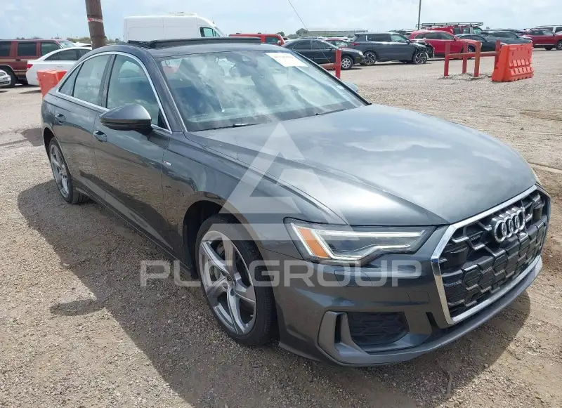 2024 Audi A6 фото