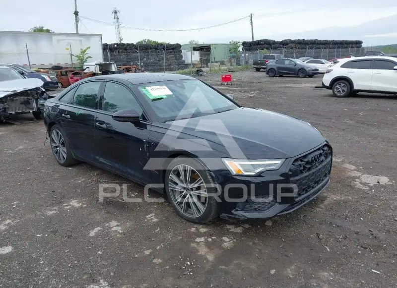 2024 Audi A6 фото