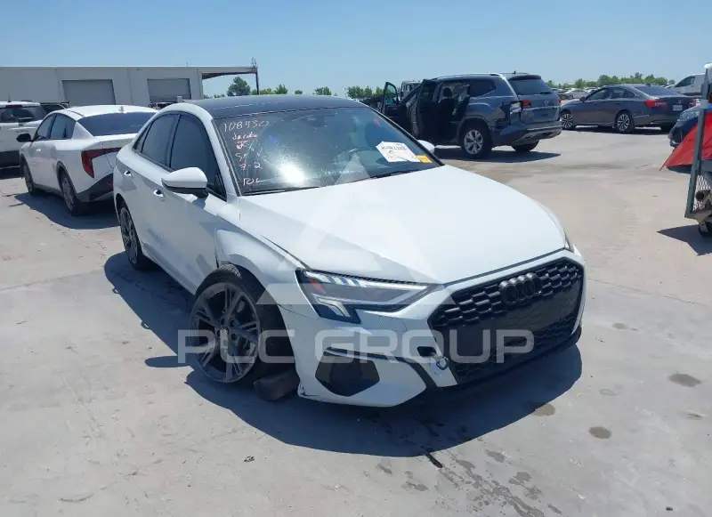 2024 Audi A3 фото