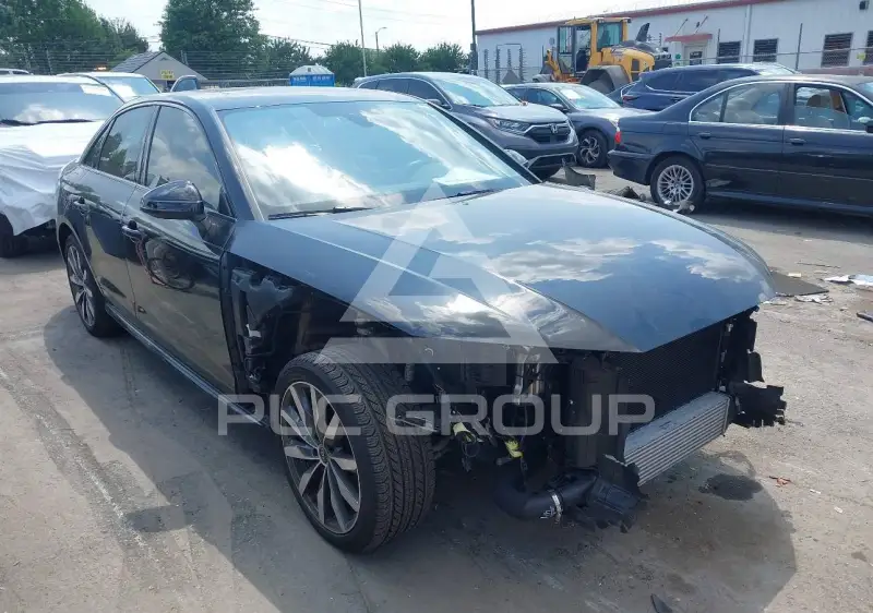 2024 Audi A4 фото