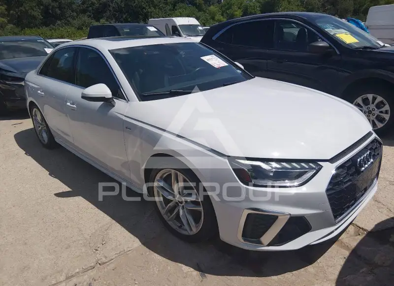 2024 Audi A4 фото