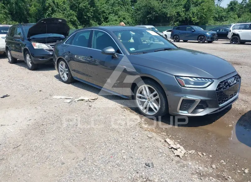 2024 Audi A4 фото