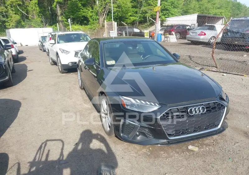 2024 Audi A4 фото