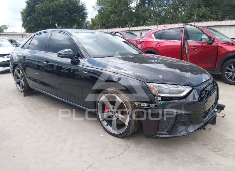 2024 Audi A4 фото