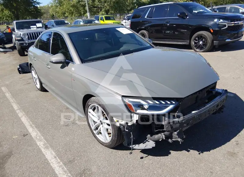 2024 Audi A4 фото