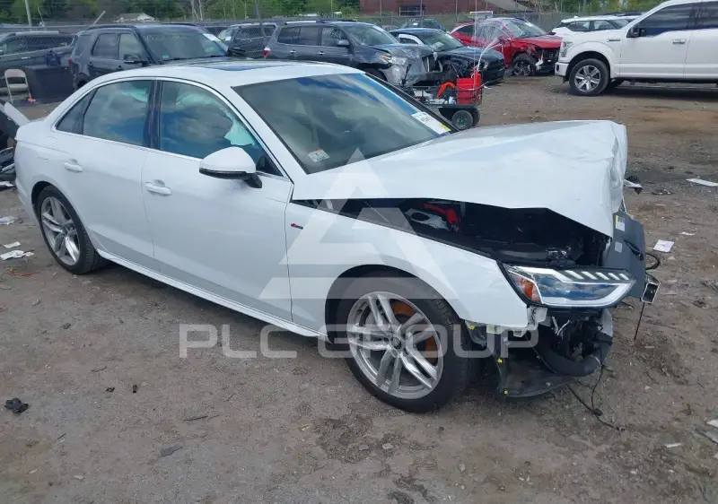2024 Audi A4 фото
