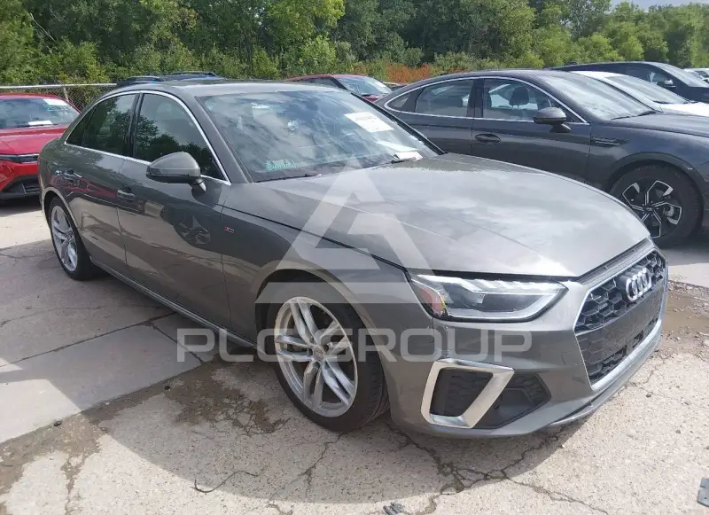 2024 Audi A4 фото