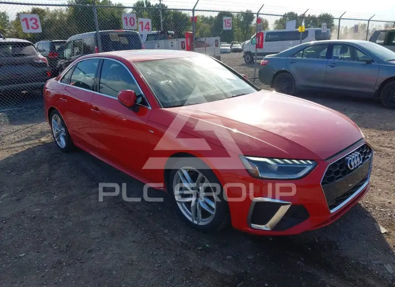 2024 Audi A4 фото