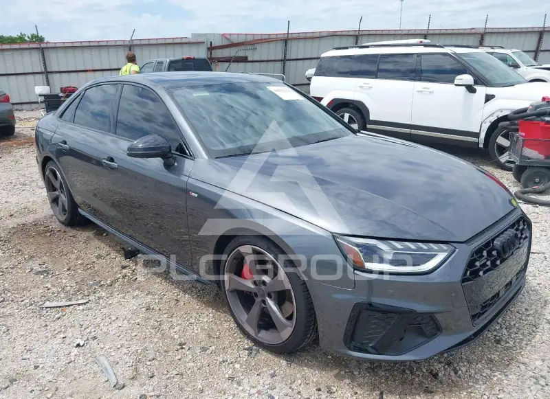 2024 Audi A4 фото