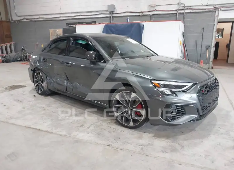 2024 Audi S3 фото