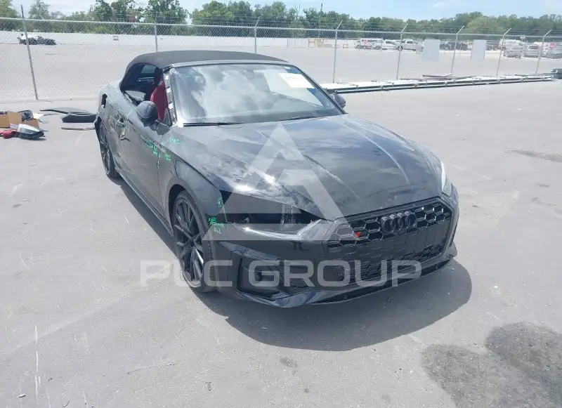 2024 Audi S5 фото