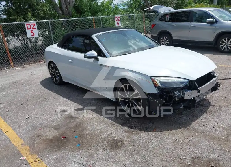2024 Audi S5 фото