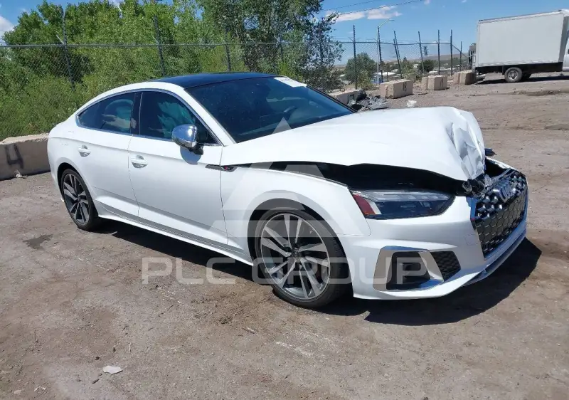 2024 Audi S5 фото