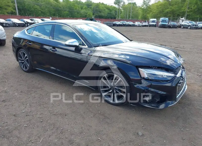 2024 Audi S5 фото