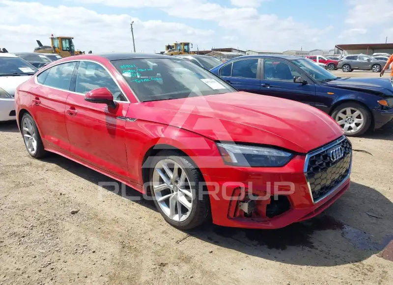 2024 Audi A5 фото