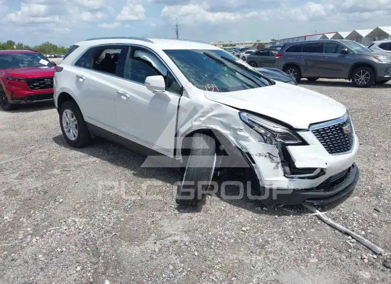 2024 Cadillac XT5 фото
