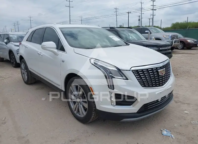 2024 Cadillac XT5 фото