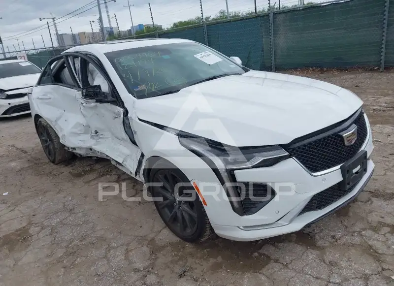 2024 Cadillac CT4 фото