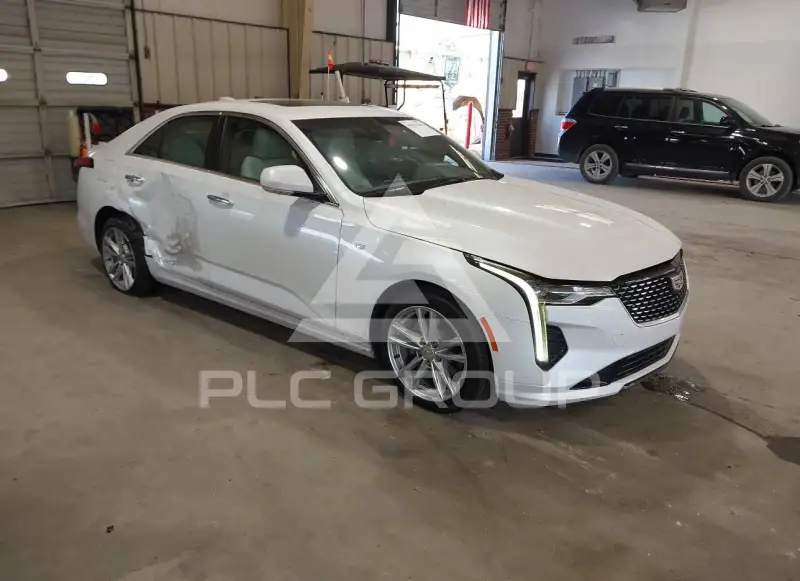 2024 Cadillac CT4 фото