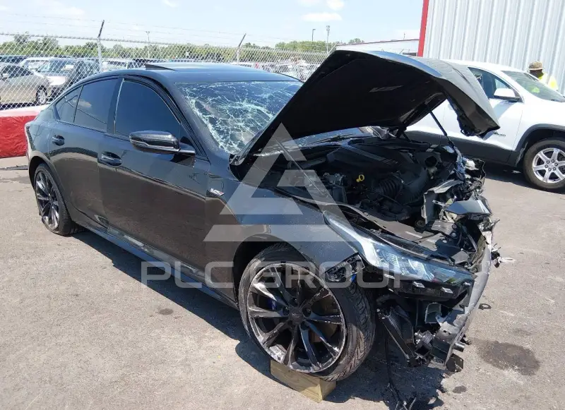 2024 Cadillac CT5 фото