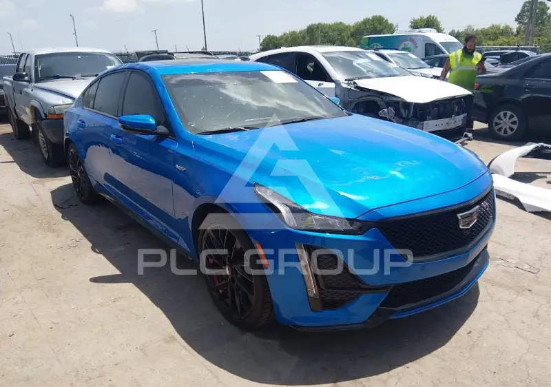 2024 Cadillac CT5 фото