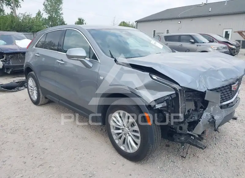 2024 Cadillac XT4 фото
