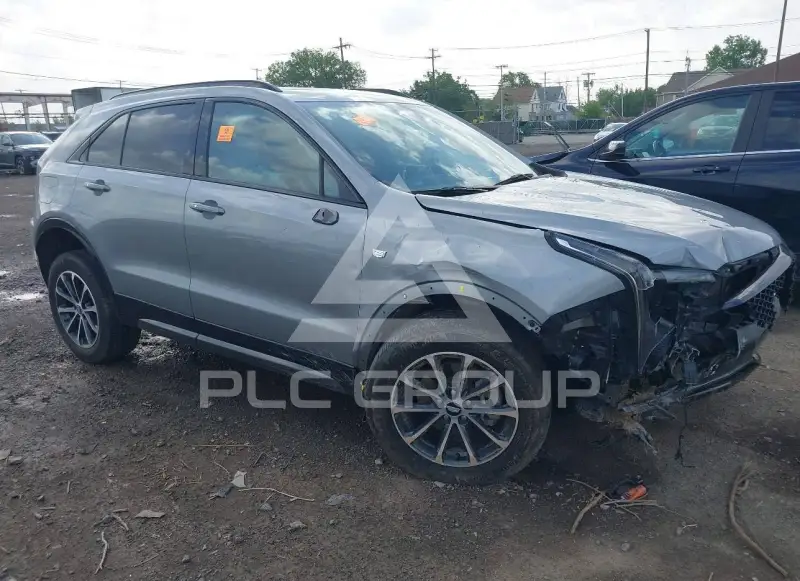 2024 Cadillac XT4 фото