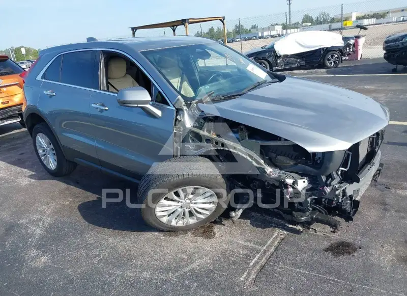 2024 Cadillac XT4 фото