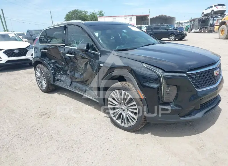2024 Cadillac XT4 фото