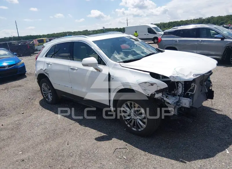 2024 Cadillac XT4 фото
