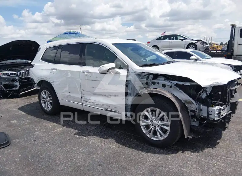 2024 Cadillac XT6 фото