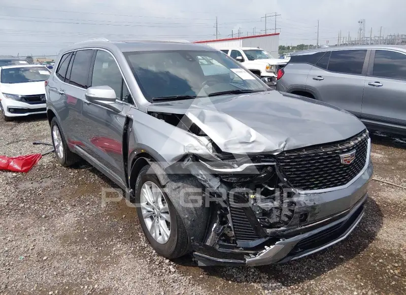 2024 Cadillac XT6 фото
