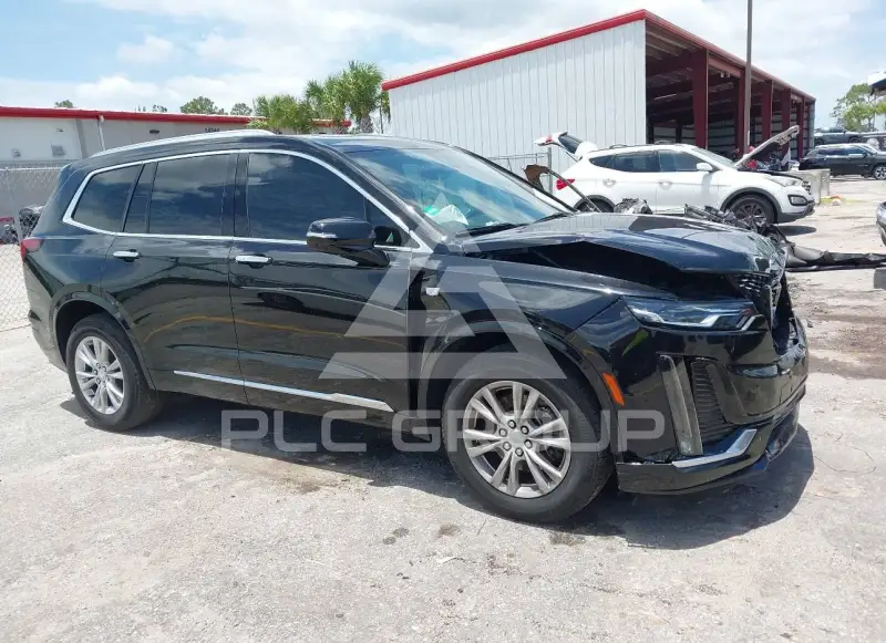2024 Cadillac XT6 фото