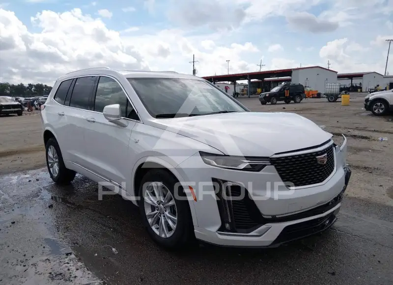 2024 Cadillac XT6 фото