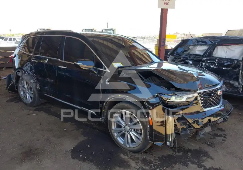 2024 Cadillac XT6 фото