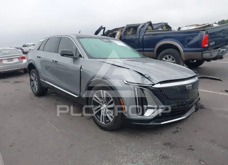 2024 Cadillac LYRIQ фото
