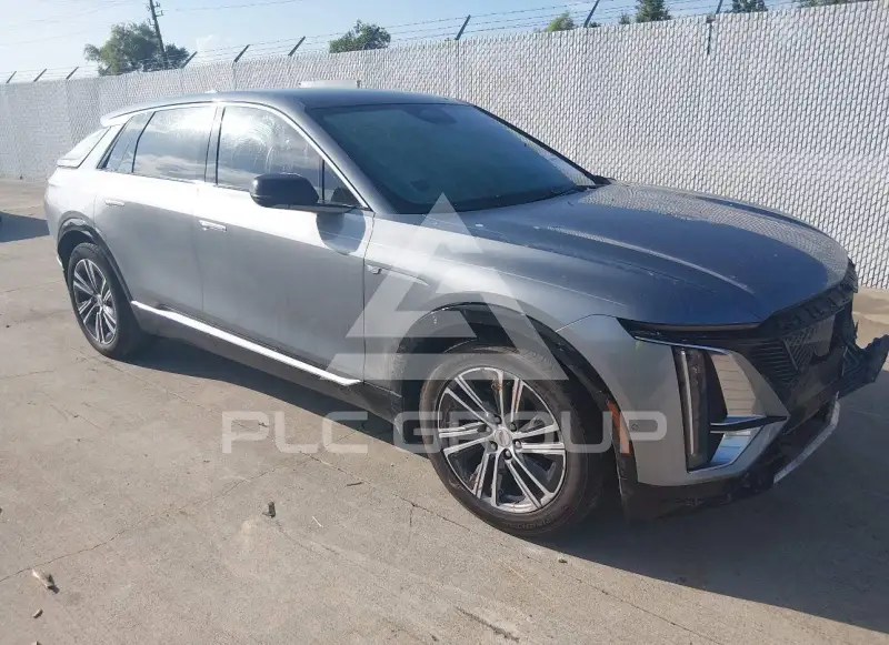 2024 Cadillac LYRIQ фото