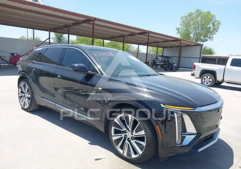 2024 Cadillac LYRIQ фото