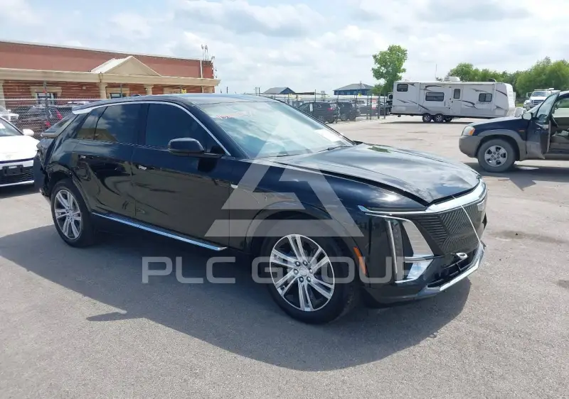 2024 Cadillac LYRIQ фото