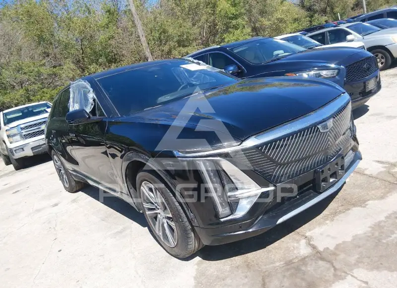 2024 Cadillac LYRIQ фото