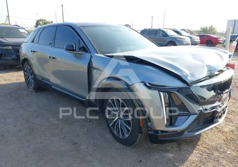 2024 Cadillac LYRIQ фото