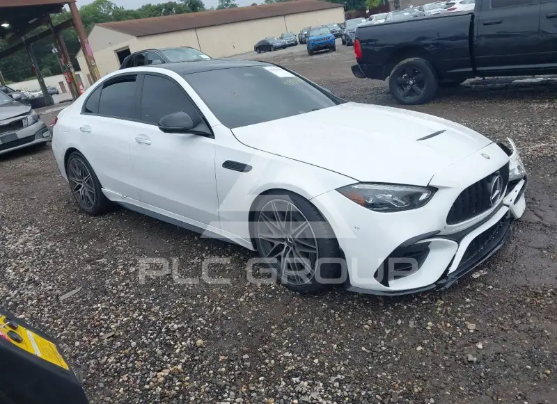 2024 Mercedes Benz C 63 AMG photo