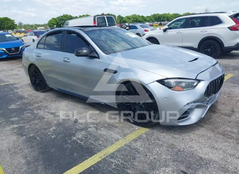 2024 Mercedes Benz C 63 AMG photo