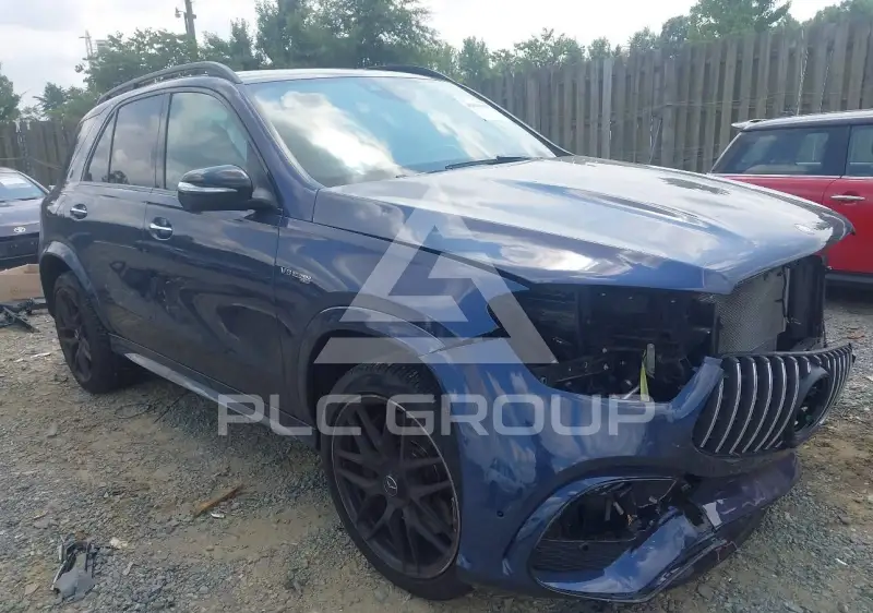 2024 Mercedes Benz GLE 63 AMG фото
