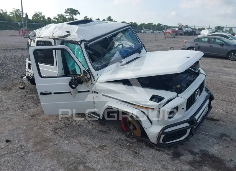 2024 Mercedes Benz G 63 AMG фото